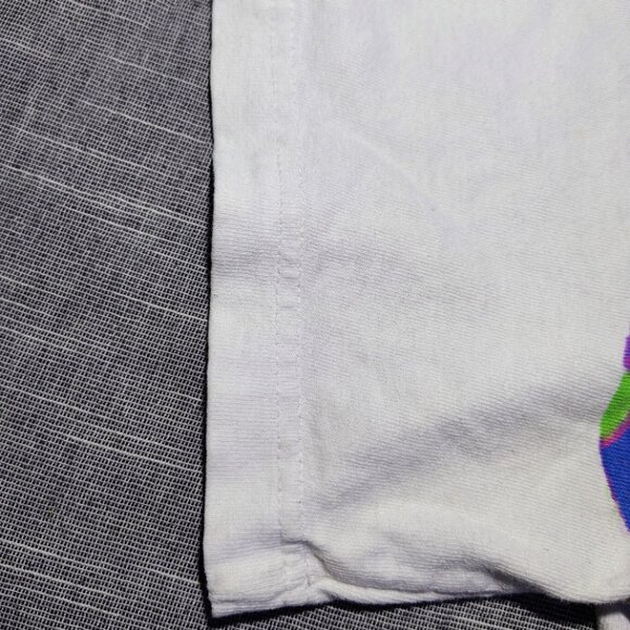 Vintage 90s Warner Bros Looney Tunes Tweety Bird T-Shirt Size Large Kids - Picture 5 of 15